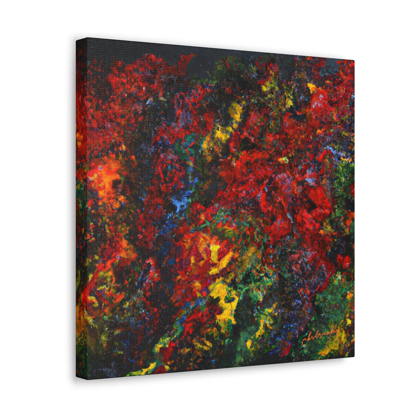 Frostfire Neonium - Chemistry, Abstractly - Canvas