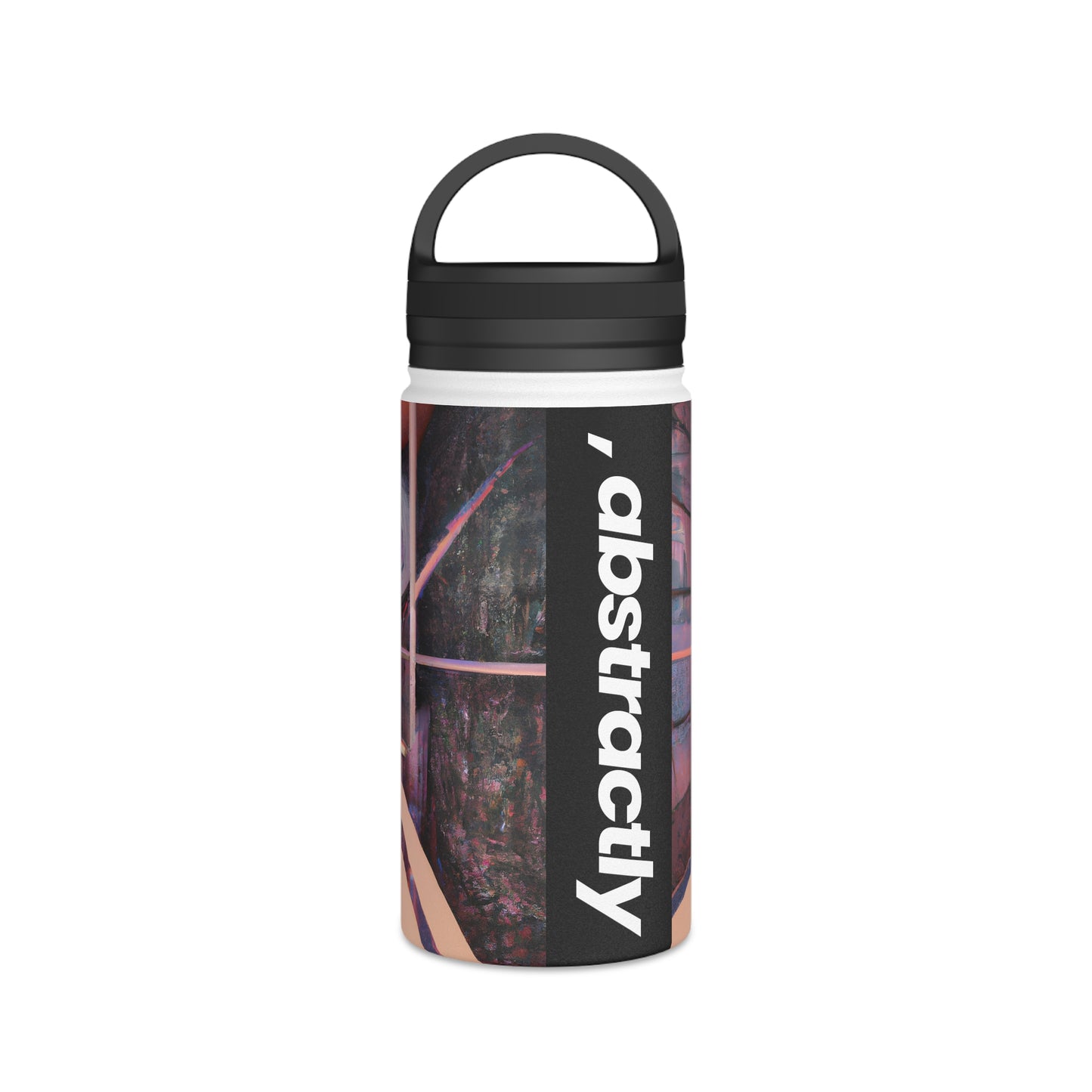 Spectrum Finance - Principle, Abstractly - Stainless Steel Water Bottle