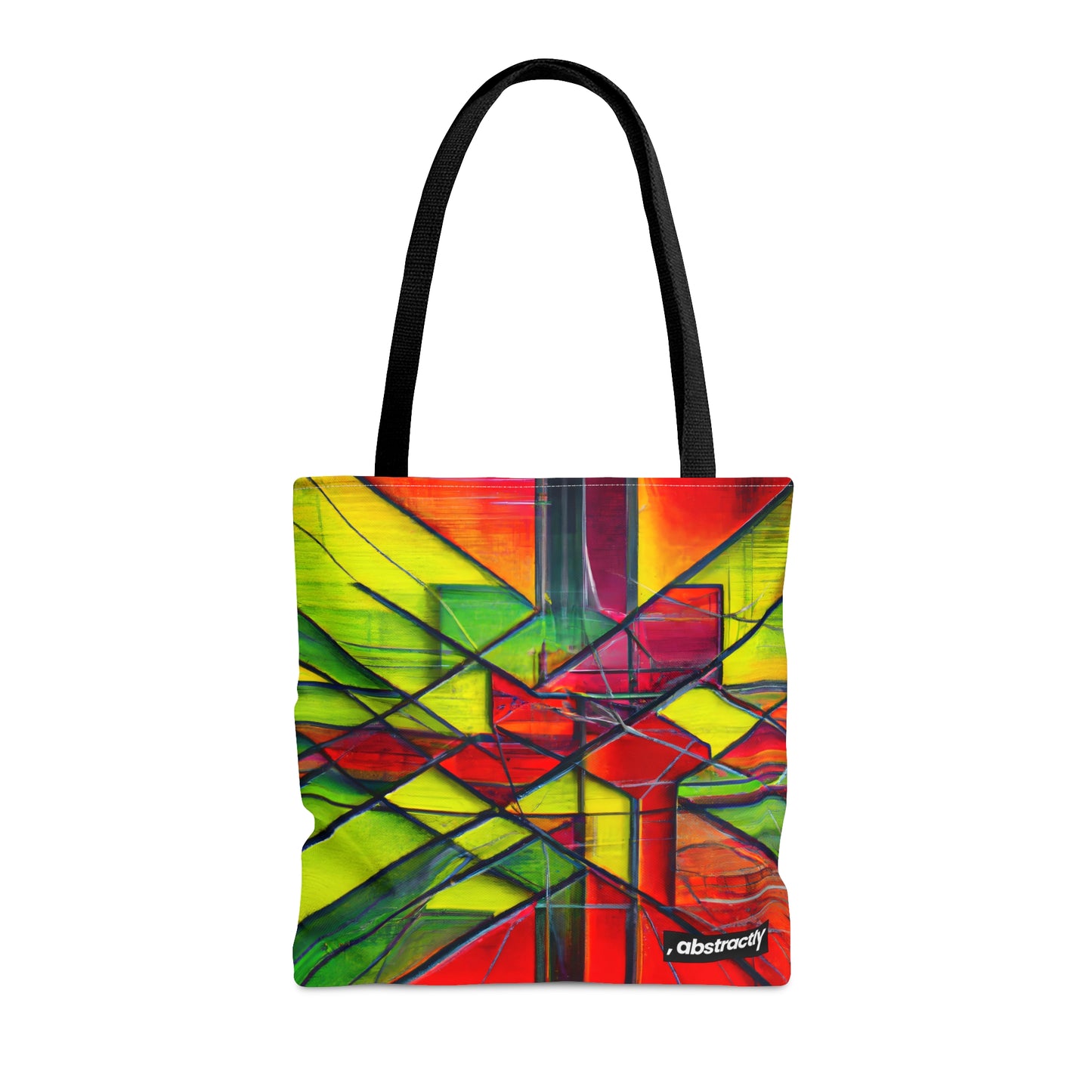 Rosalind Munroe - Electric Force, Abstractly - Tote