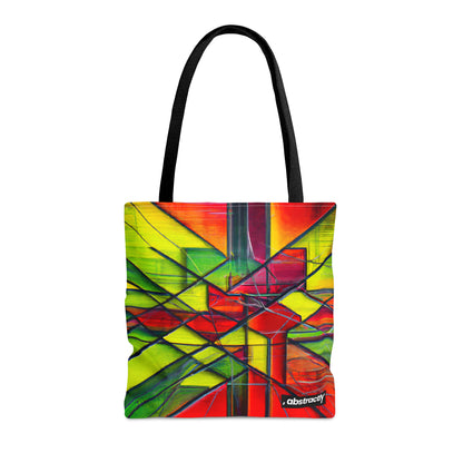 Rosalind Munroe - Electric Force, Abstractly - Tote