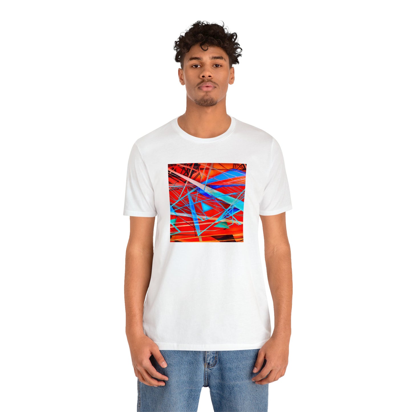 Darlene Roessler - Electric Force, Abstractly - Tee