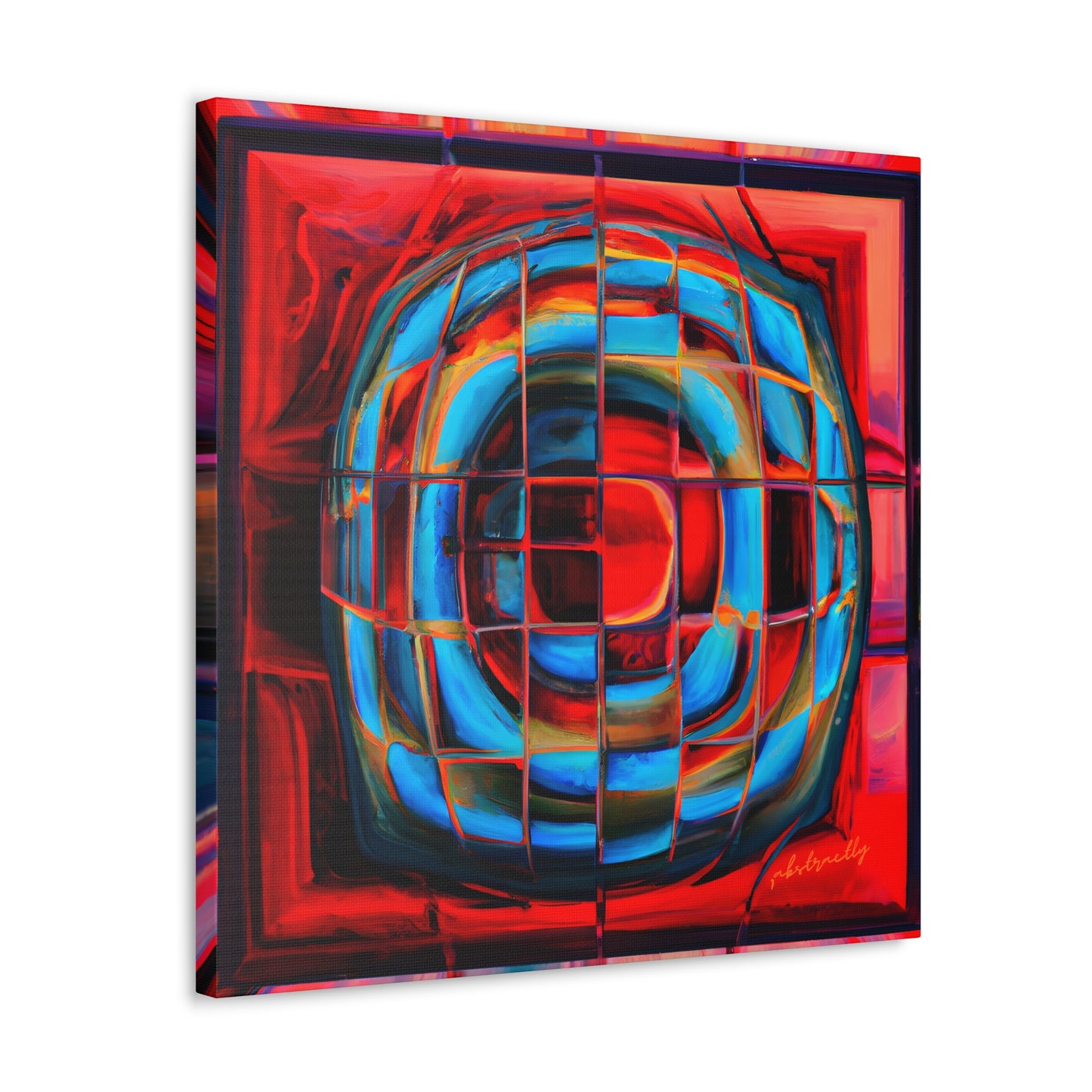 Felix Linderholm - Magnetic Force, Abstractly - Canvas