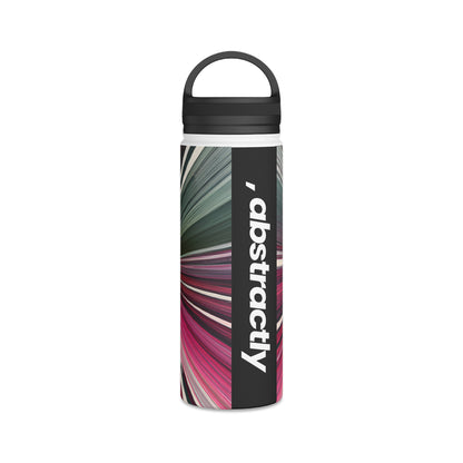 Lorenzo Mancini - Spring Force, Abstractly - Stainless Steel Water Bottle