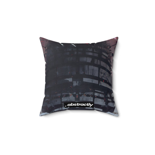 Equity Apex - Liquidity, Abstractly - Faux Suede Throw Pillow