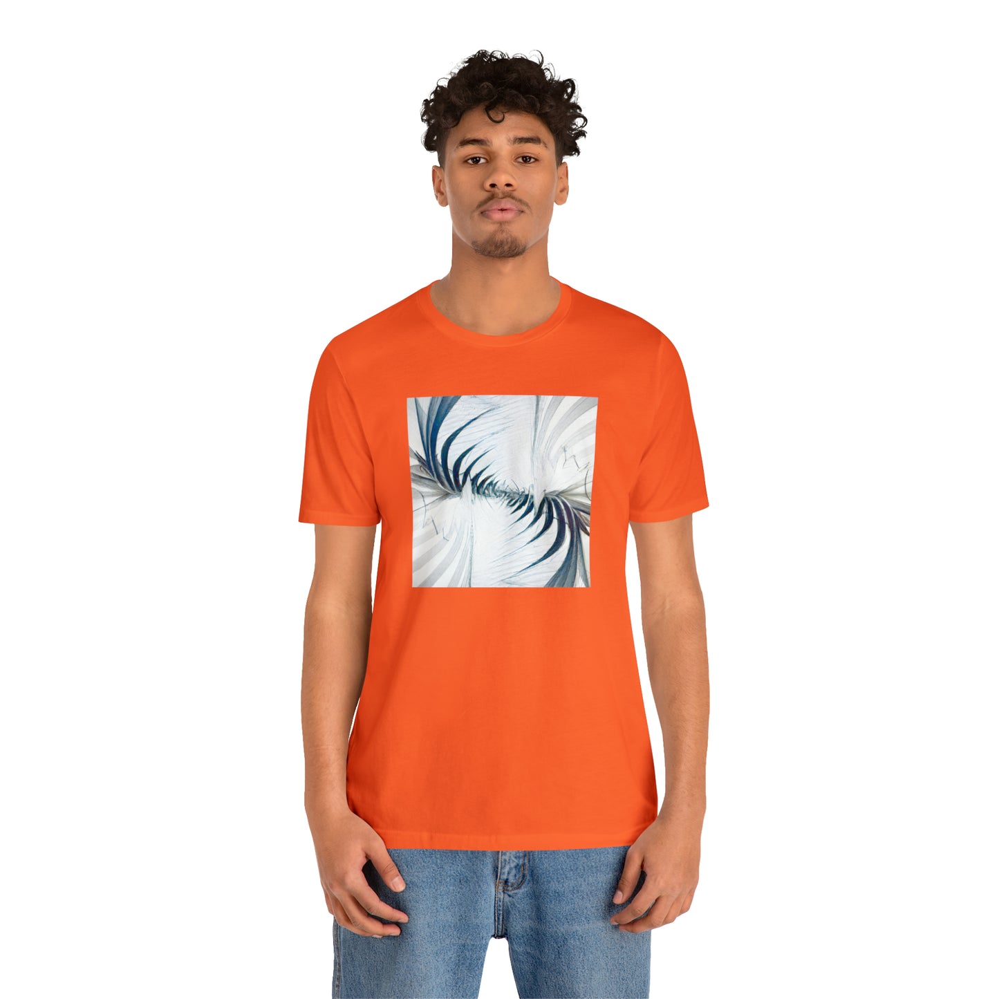 Cassandra Steller - Magnetic Force, Abstractly - Tee