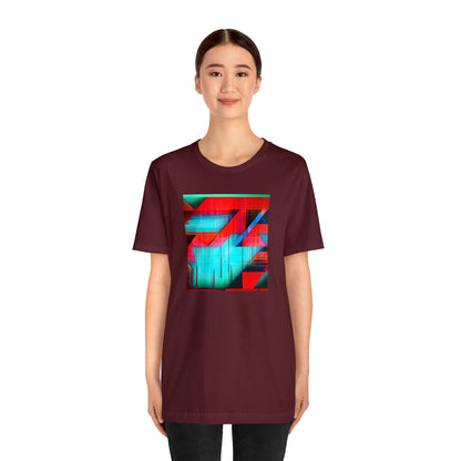 Esther Bernstein - Tension Force, Abstractly - Tee