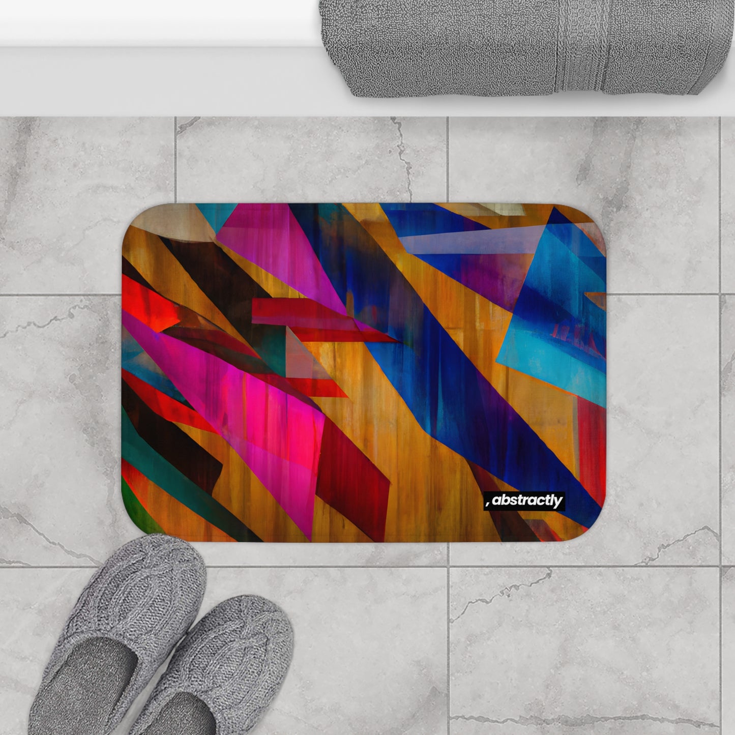 Mildred Thompson - Weak Force, Abstractly - Bath Mat