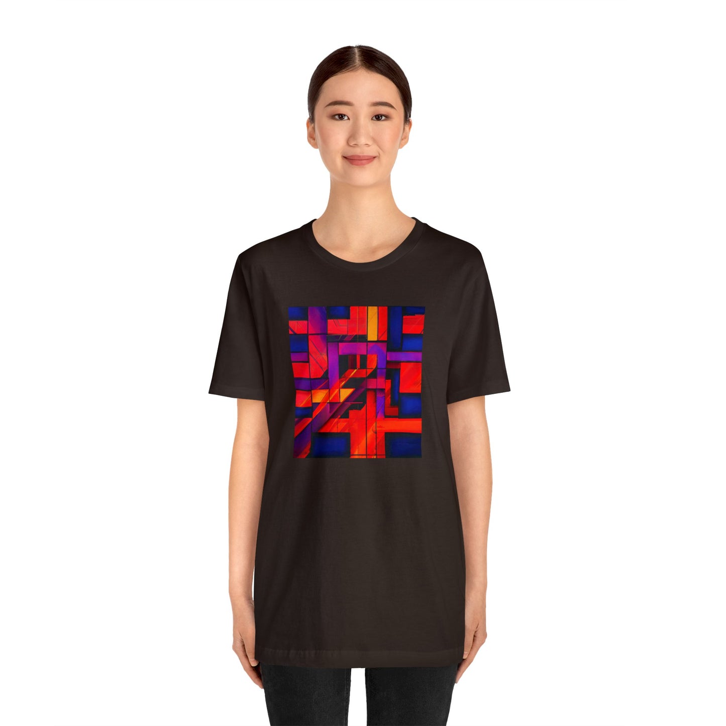 Theodore Kirchhoff - Normal Force, Abstractly - Tee