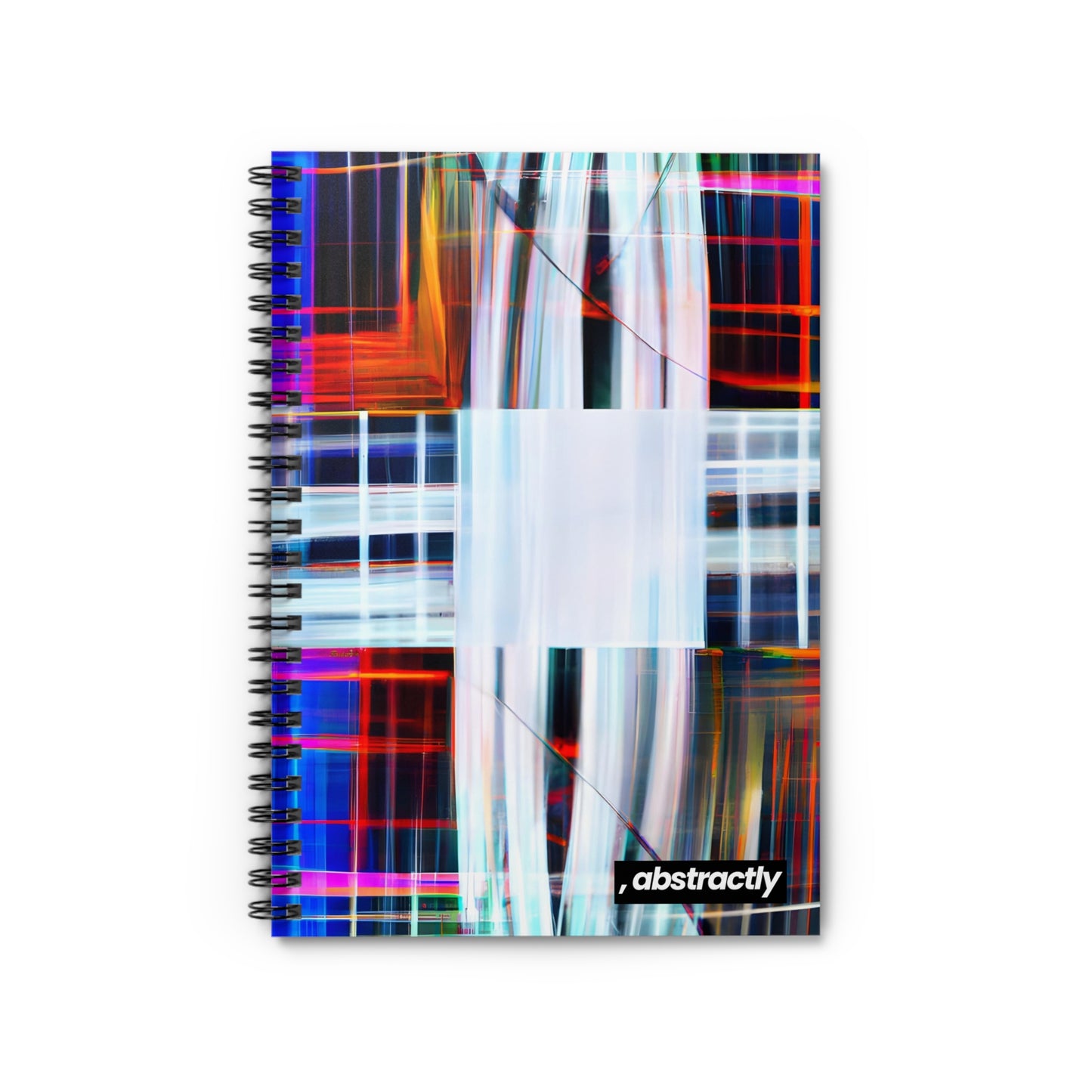 Leroy McGill - Air Resistance Force, Abstractly - Spiral Notebook