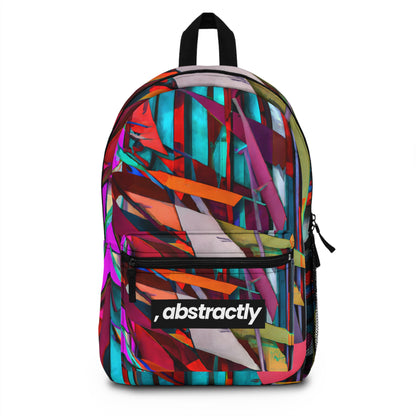 Iris Leonard - Electric Force, Abstractly - Backpack