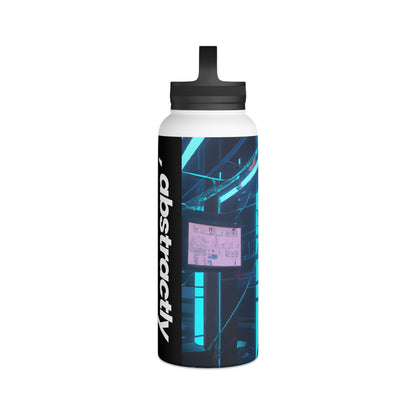 AxisTrust Financial - Cost, Abstractly - Stainless Steel Water Bottle