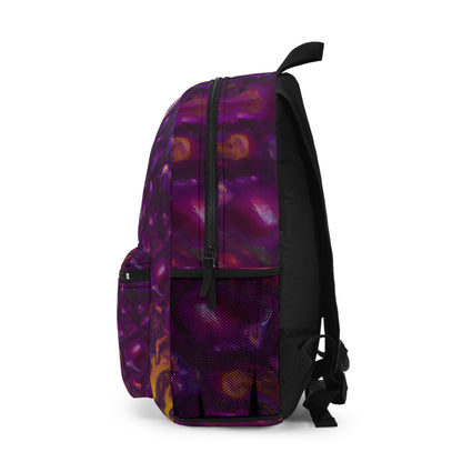 Luminous Etherium - Chemistry, Abstractly - Backpack