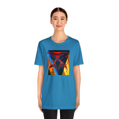 Victoria Bennet - Magnetic Force, Abstractly - Tee