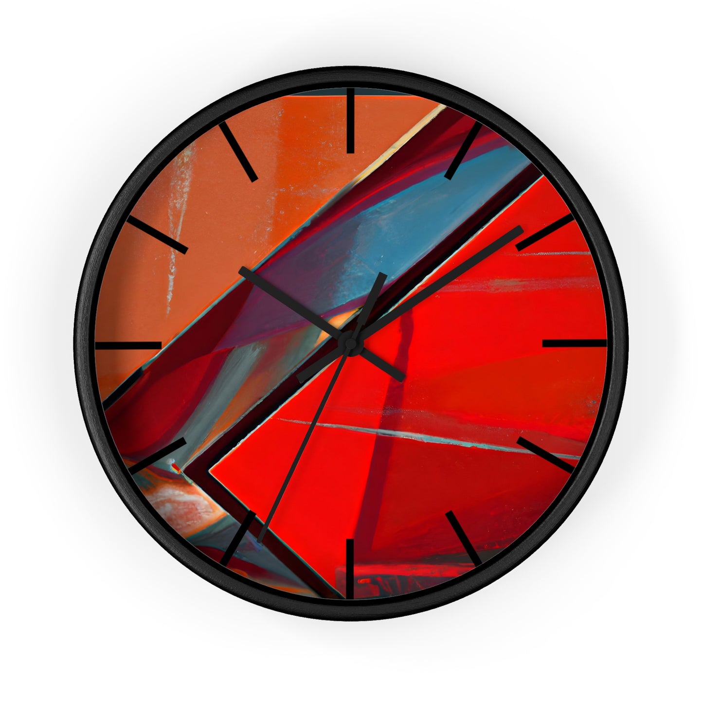 Victor Franklin - Normal Force, Abstractly - Wall Clock