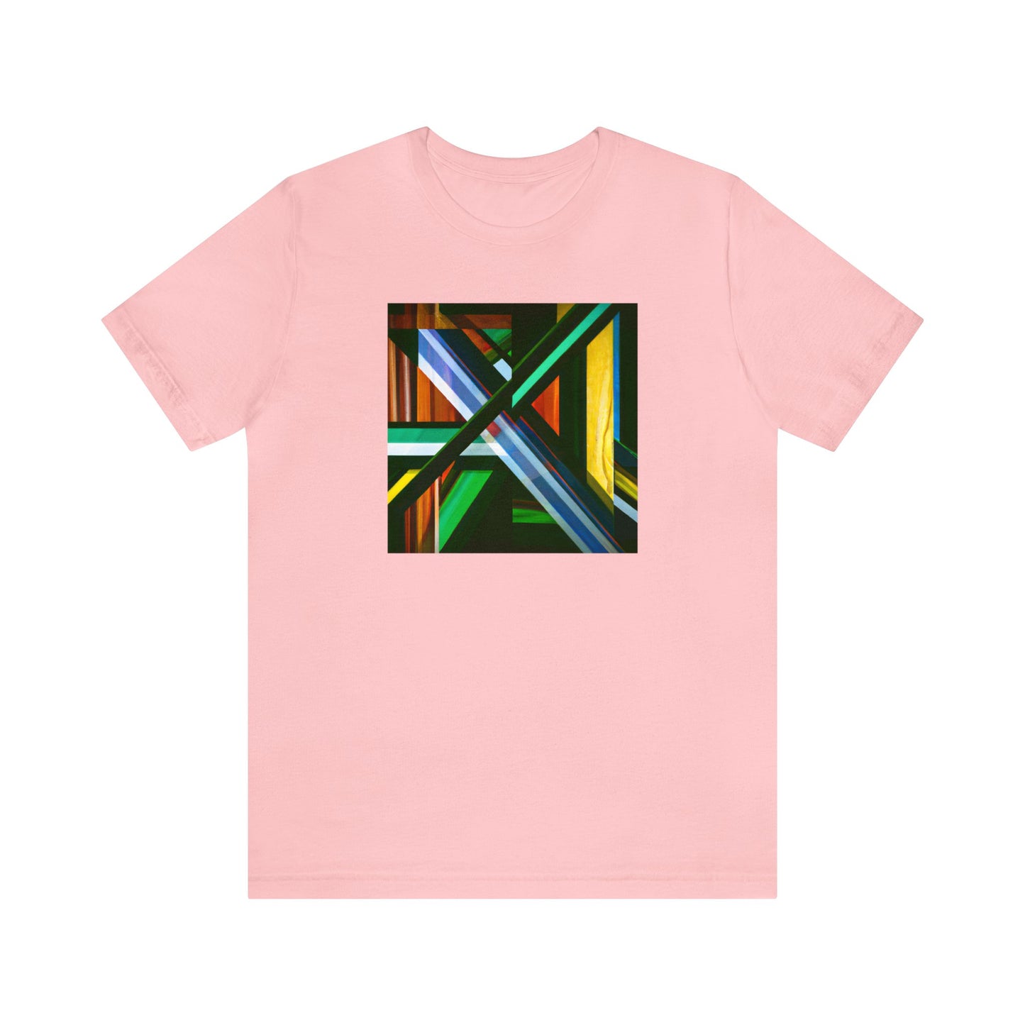 Chester Strauss - Friction Force, Abstractly - Tee