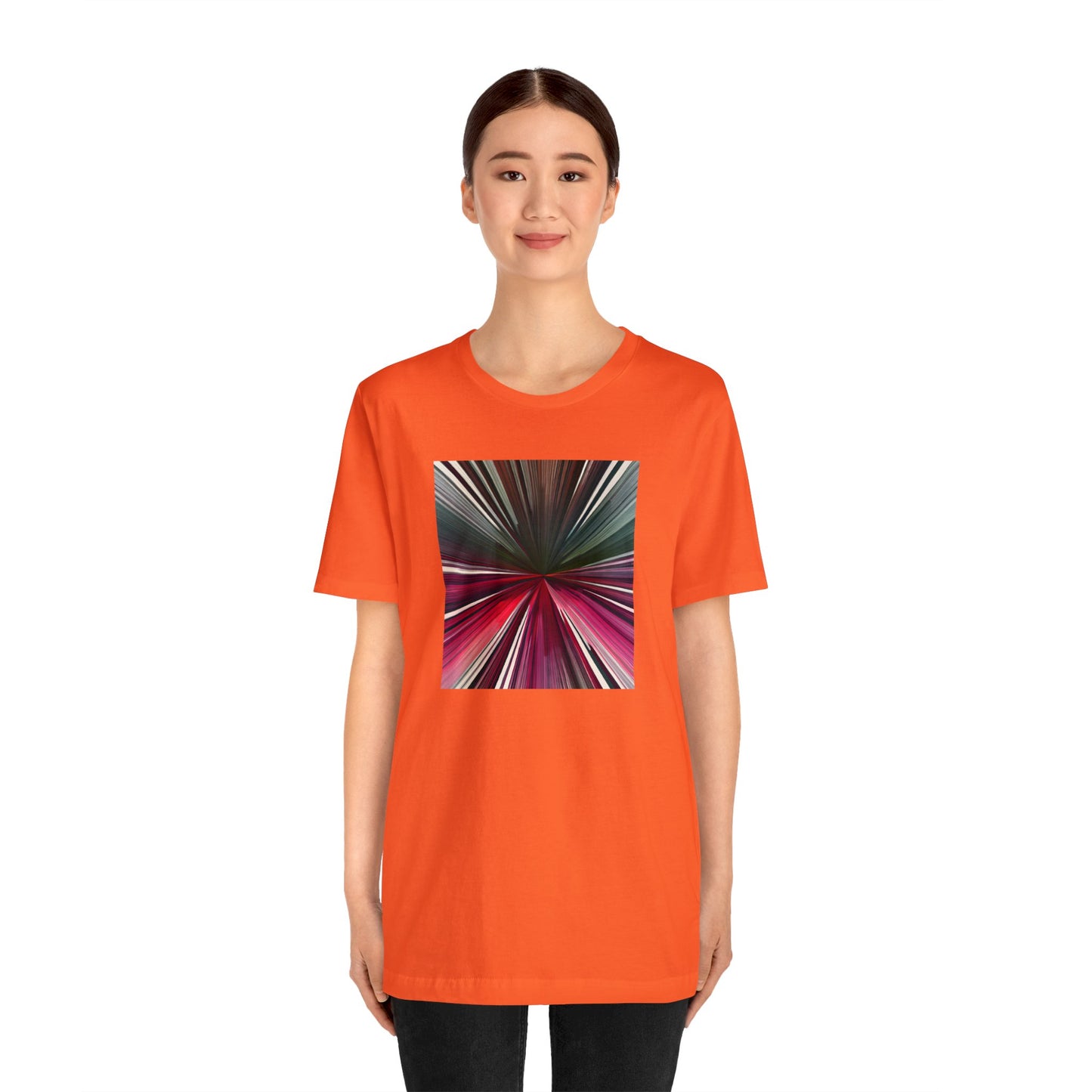 Lorenzo Mancini - Spring Force, Abstractly - Tee