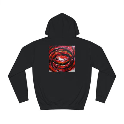 Galaxium Carbonide - Phosphorus, Abstractly - Hoodie