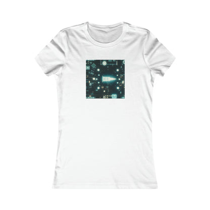 Pinnacle Assurance - Debit, Abstractly - Ladies' Cut Tee