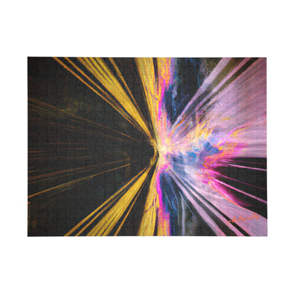 Dorothy Westfall - Electromagnetic Force, Abstractly - Puzzle