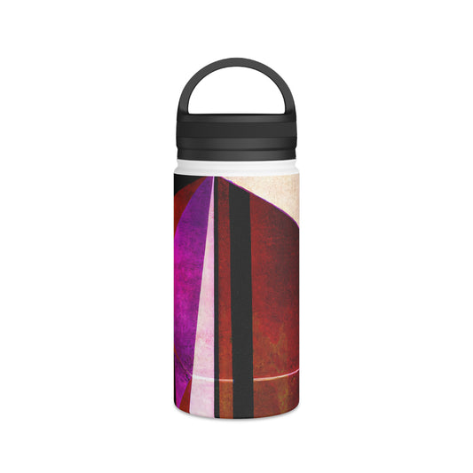 Fiona Hubble - Applied Force, Abstractly - Stainless Steel Water Bottle