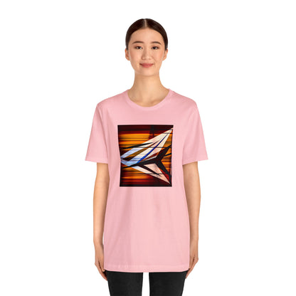 Valerie Schwartz - Magnetic Force, Abstractly - Tee