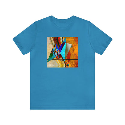 Irene Karlson - Strong Force, Abstractly - Tee