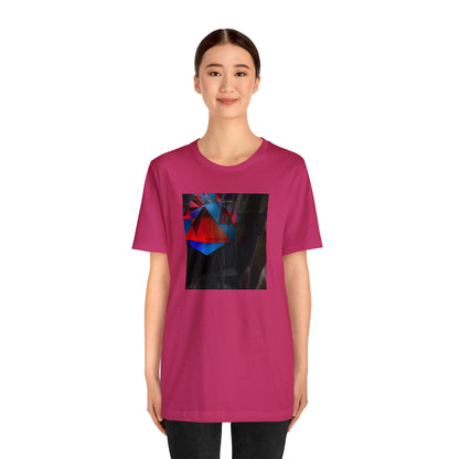 Gladys Stone - Friction Force, Abstractly - Tee