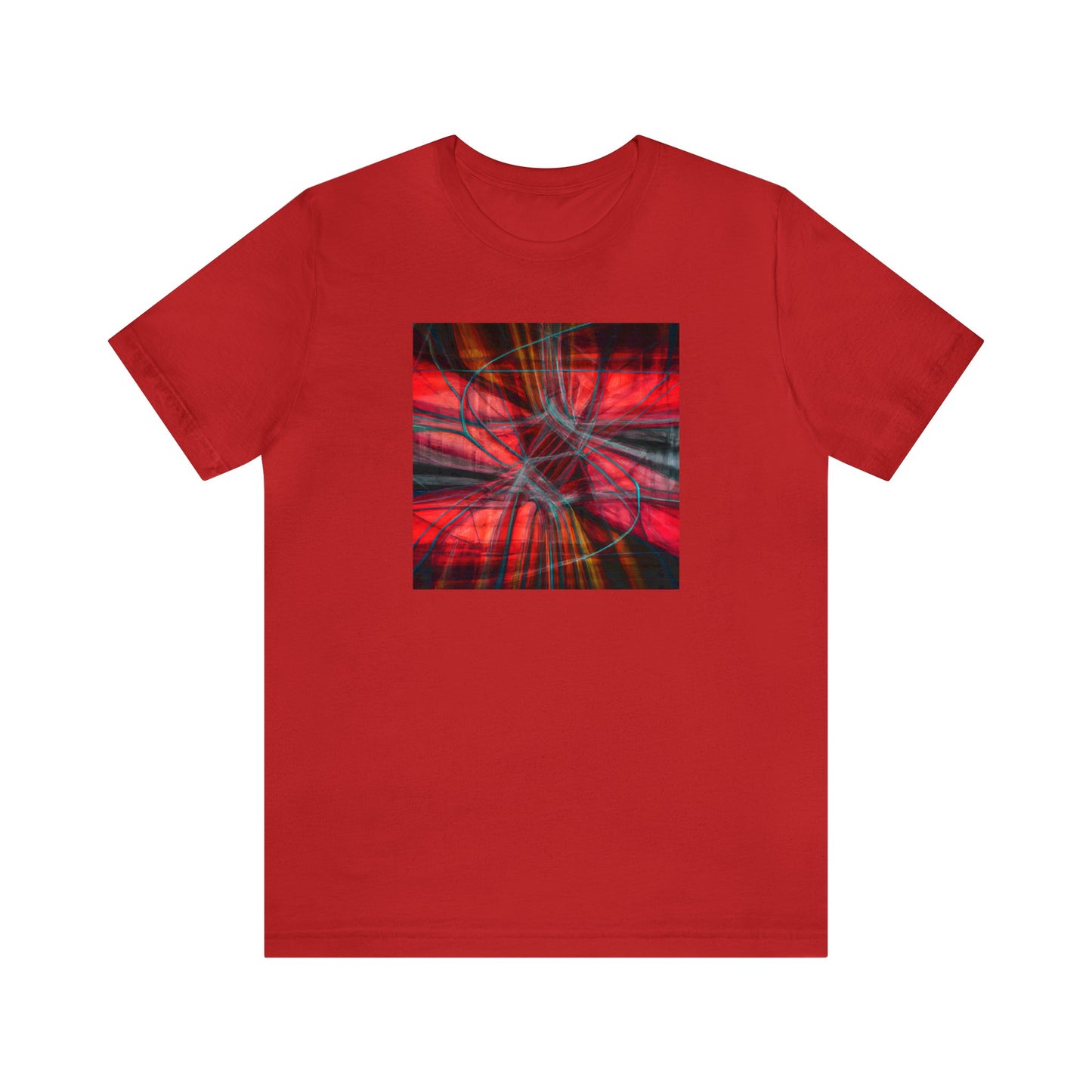 Lois Strauss - Electromagnetic Force, Abstractly - Tee