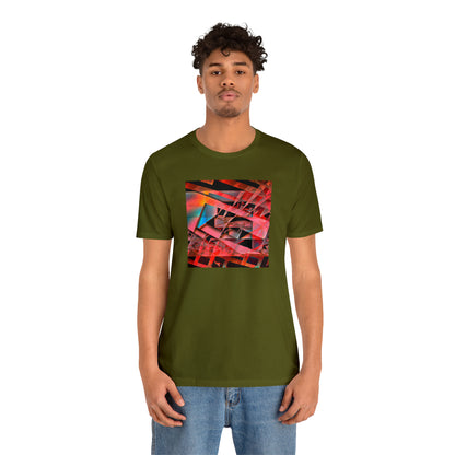 Adrian Strauss - Electric Force, Abstractly - Tee