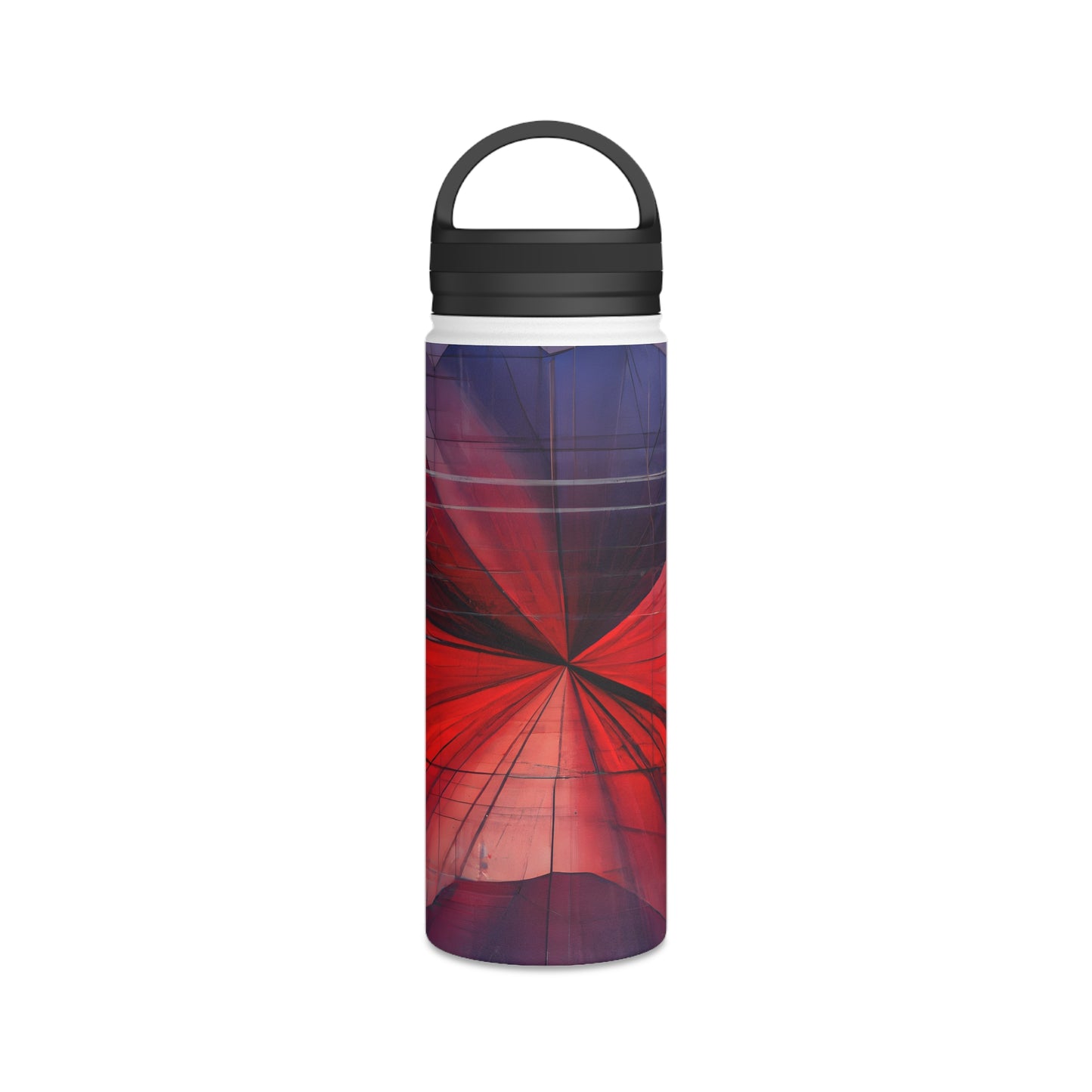 Margaret Haysley - Magnetic Force, Abstractly - Stainless Steel Water Bottle