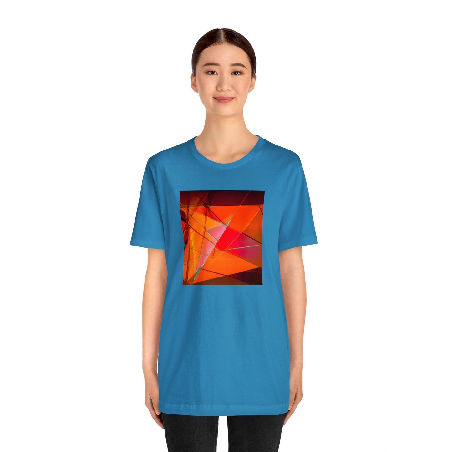 Jasper Eisenhardt - Tension Force, Abstractly - Tee