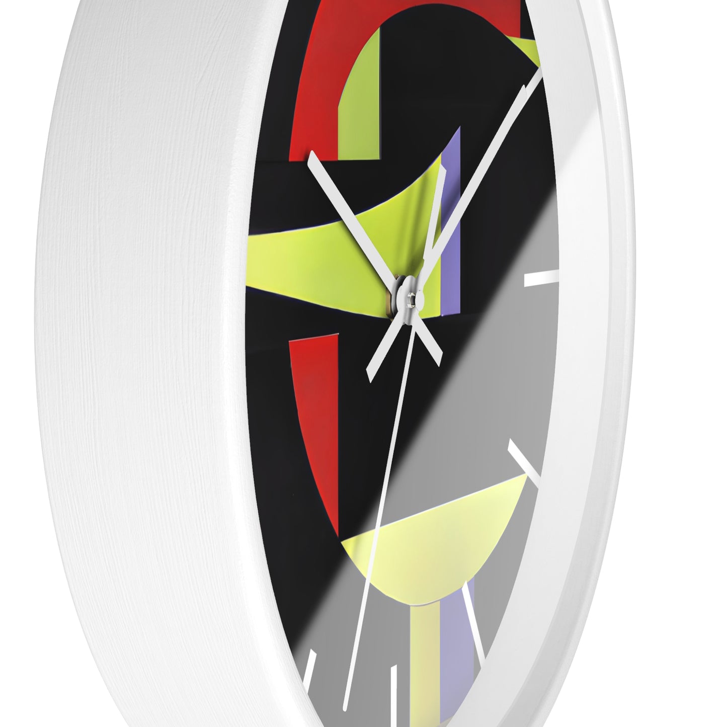 Helen Richmond - Spring Force, Abstractly - Wall Clock