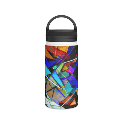 Adrianne Lehmann - Electric Force, Abstractly - Stainless Steel Water Bottle