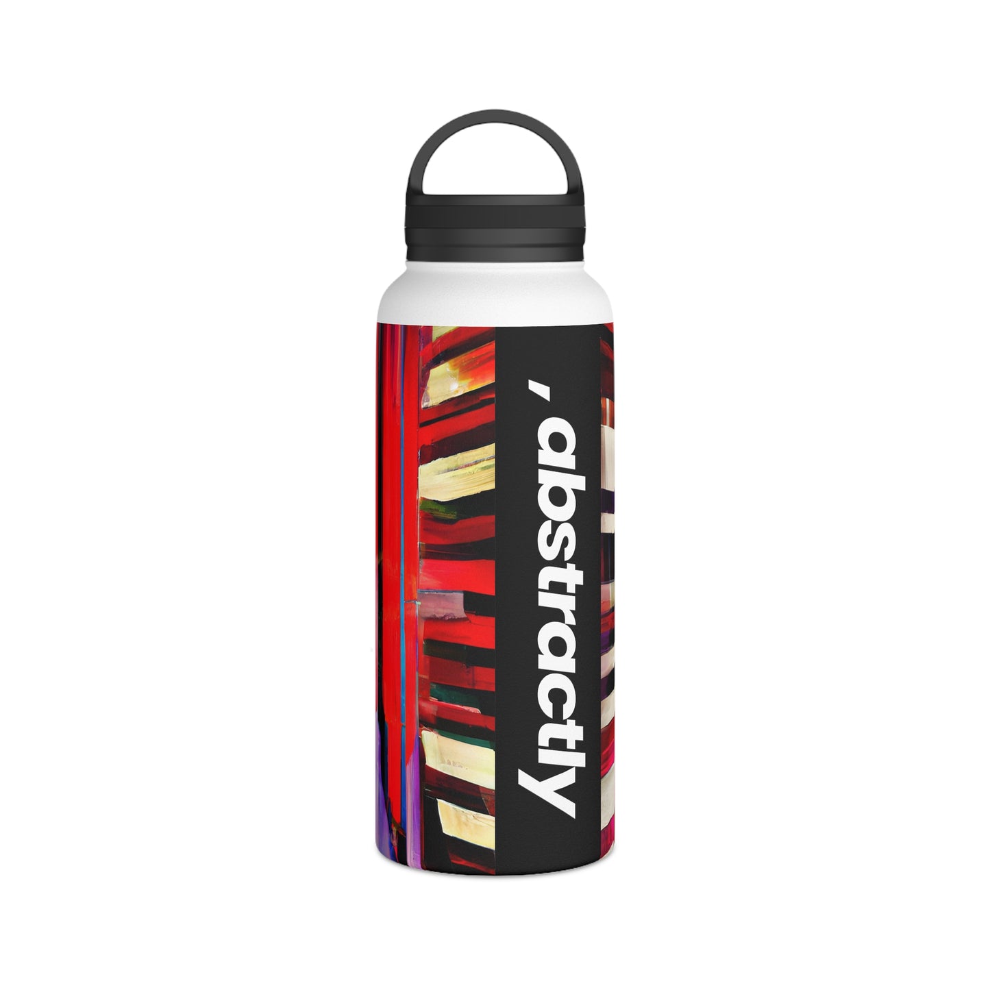 Herbert Steinberg - Air Resistance Force, Abstractly  - Stainless Steel Water Bottle