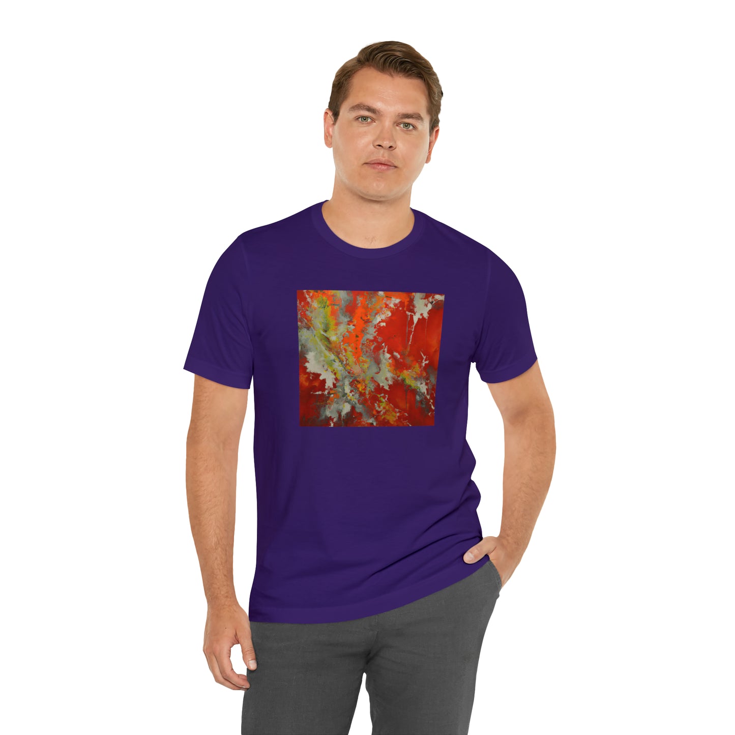 Tradium Hexaflex - Chemistry, Abstractly - Tee