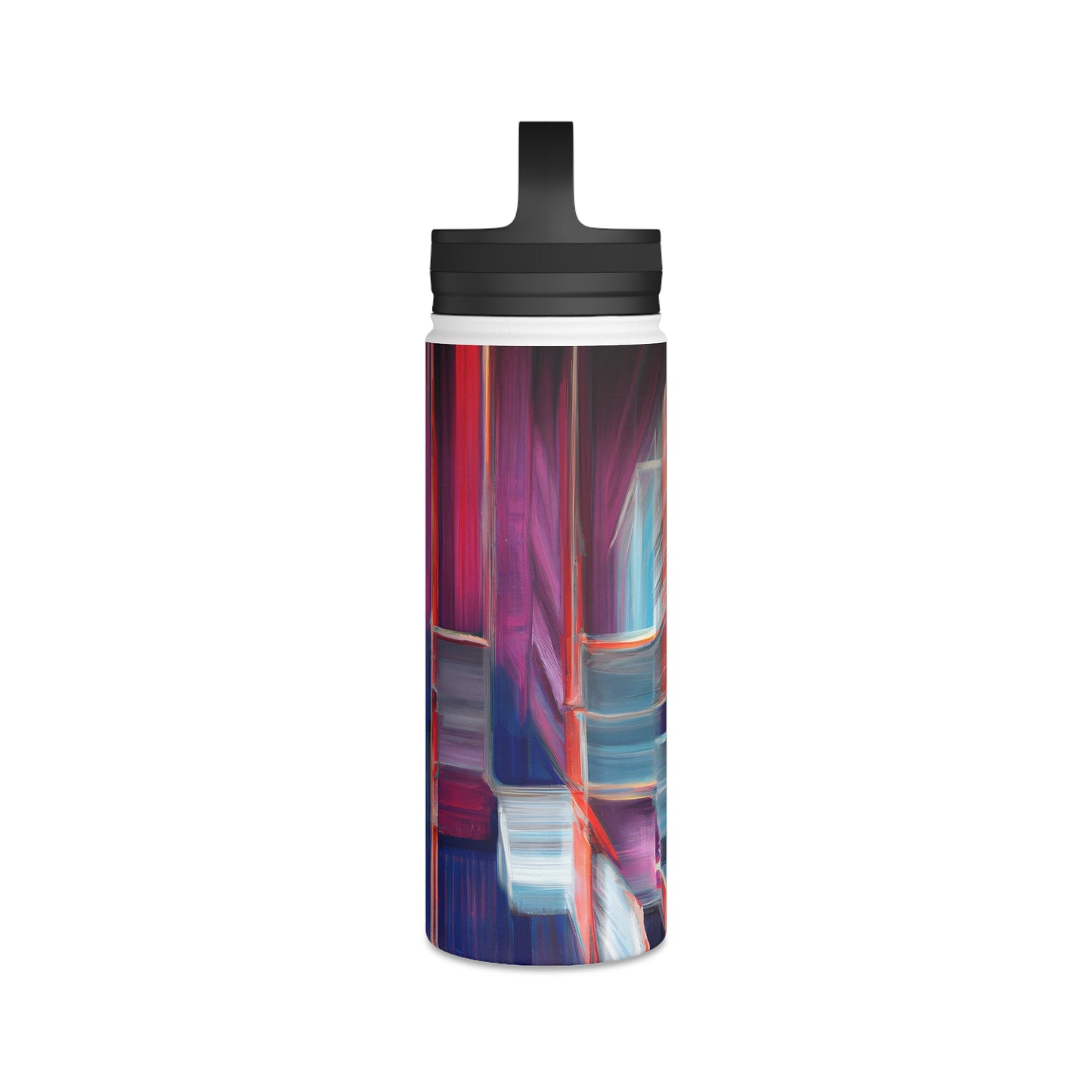 Rosalind Turner - Normal Force, Abstractly - Stainless Steel Water Bottle