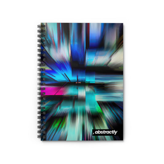 Alice Hartmann - Weak Force, Abstractly - Spiral Notebook