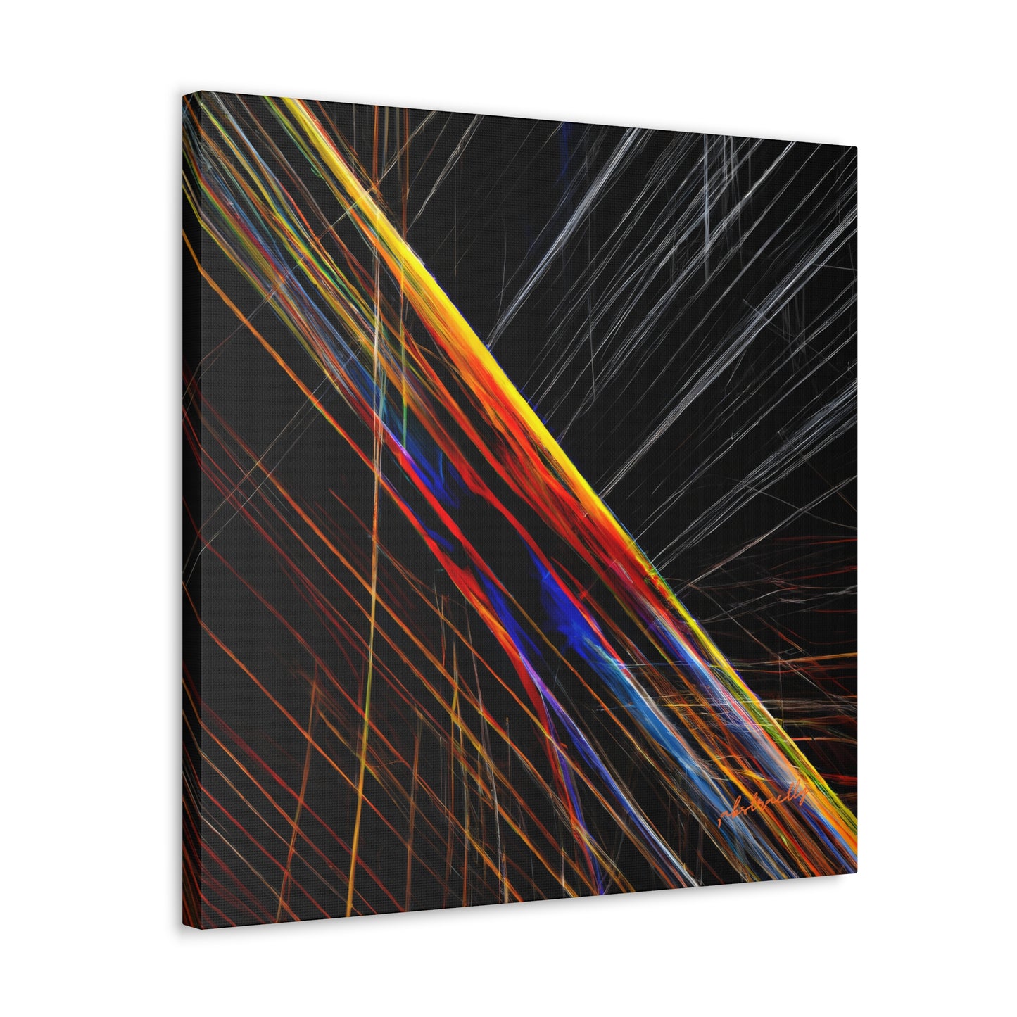 Marion Huxley - Electric Force, Abstractly - Canvas