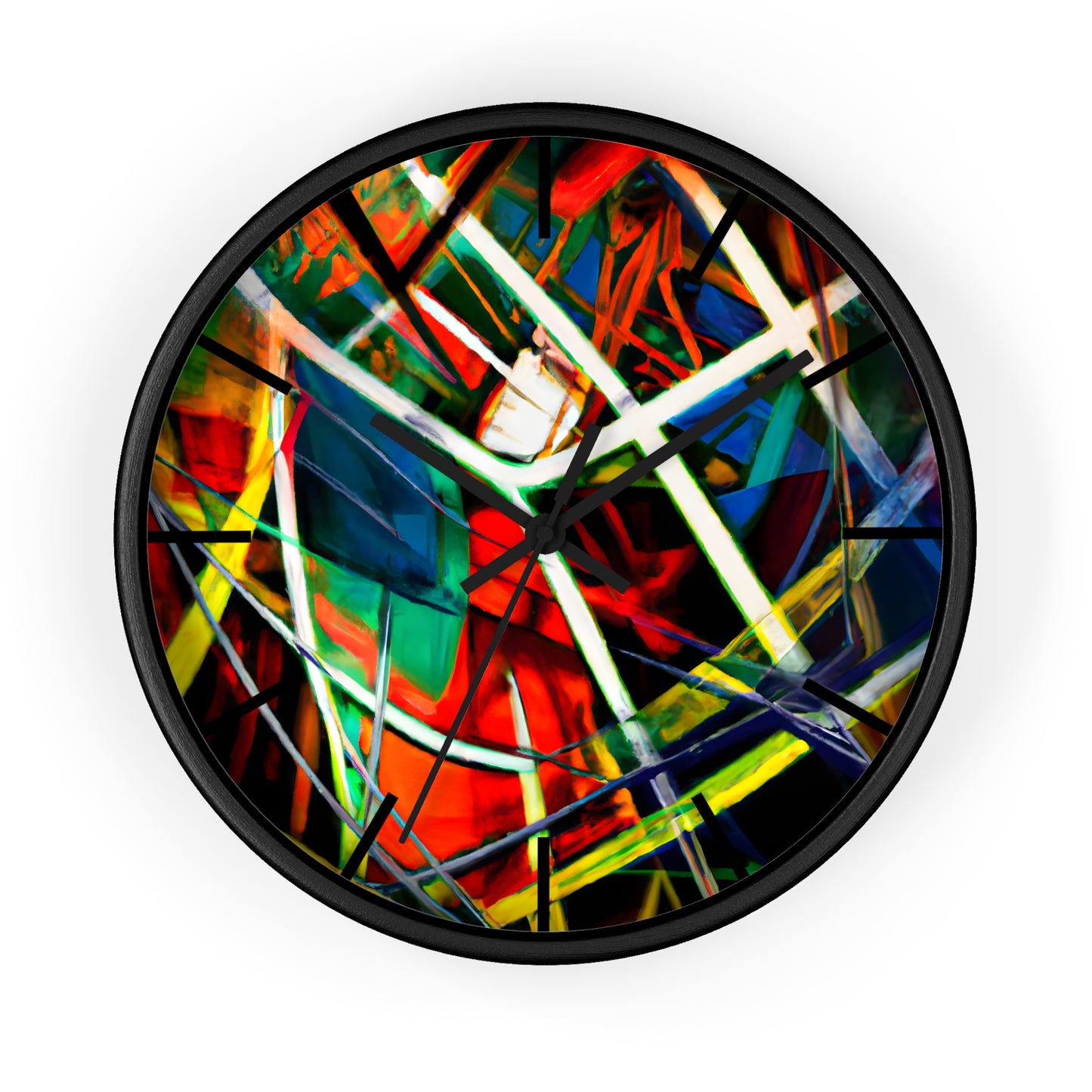 Philip Marconi - Tension Force, Abstractly - Wall Clock