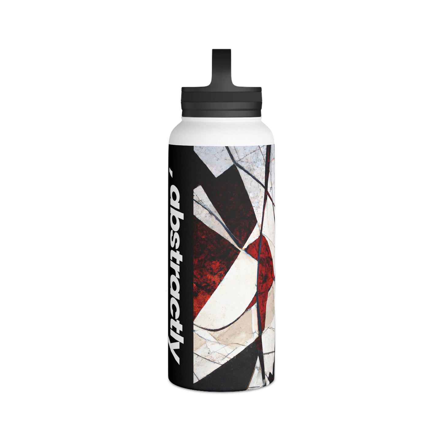 Adrianne Thomas - Spring Force, Abstractly - Stainless Steel Water Bottle