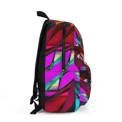 Iris Leonard - Electric Force, Abstractly - Backpack