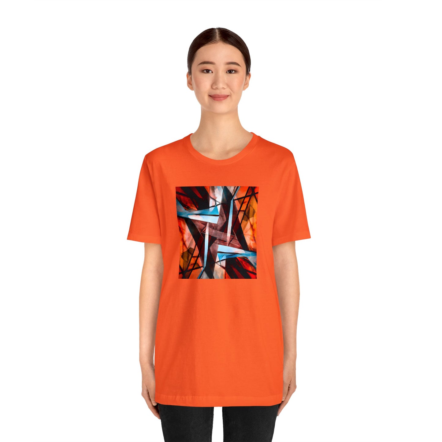 Lilian Hawking - Electric Force, Abstractly - Tee