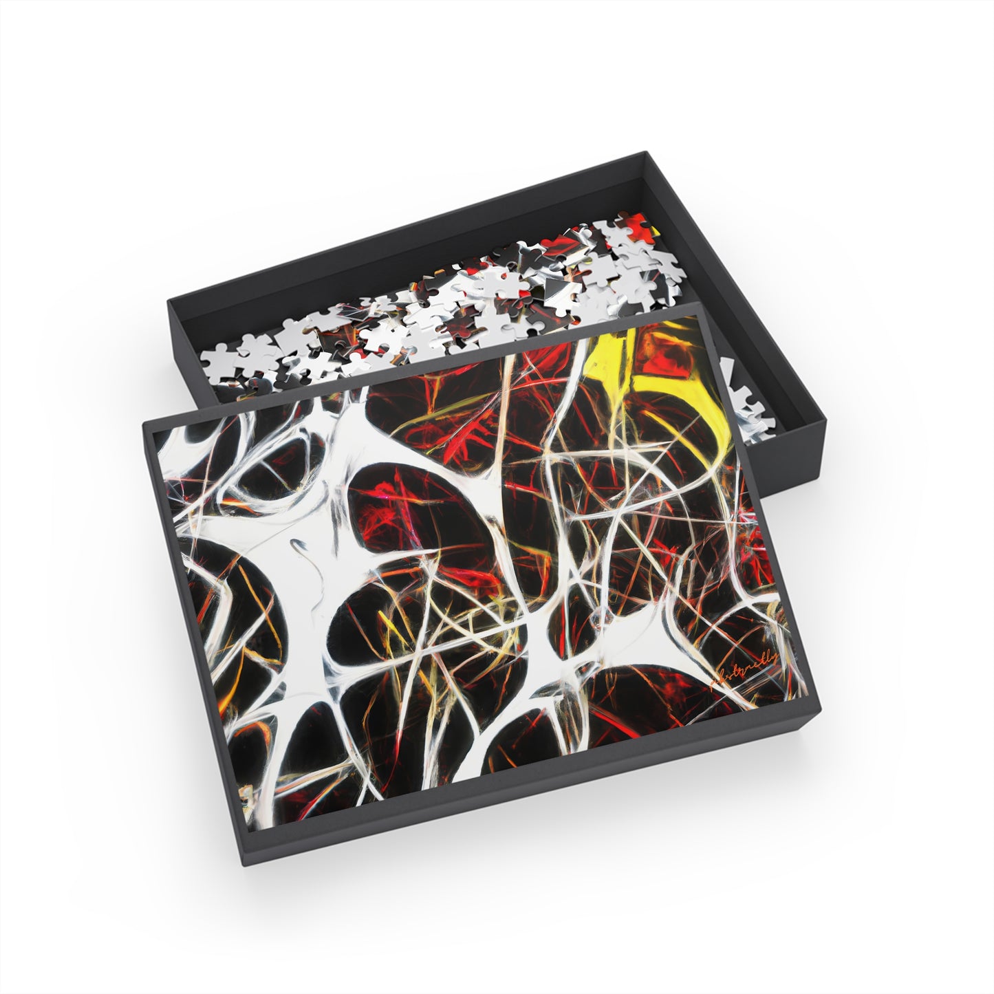 Beatrice Coleman - Electric Force, Abstractly - Puzzle