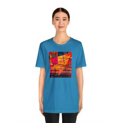 Alice Feldman - Electric Force, Abstractly - Tee