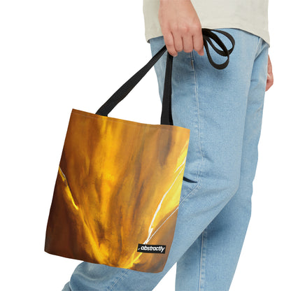 Cybernite Alloy - Titanium, Abstractly - Tote