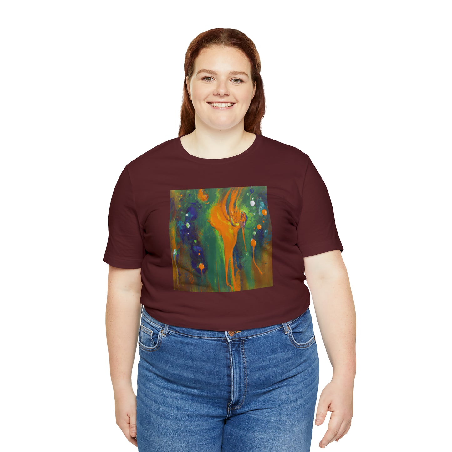 Quantum Sapphire Element - Chemistry, Abstractly - Tee