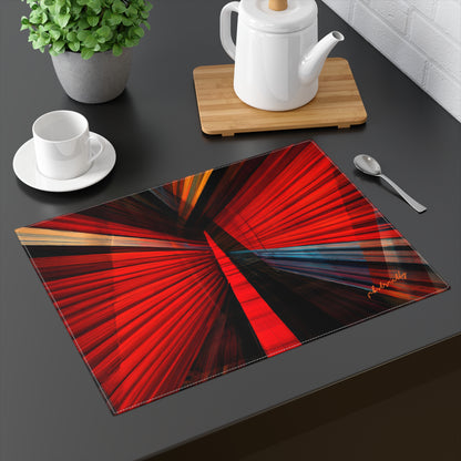 Eleanor Finchley - Electromagnetic Force, Abstractly - Placemat