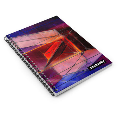 Margaret Hollis - Strong Force, Abstractly - Spiral Notebook