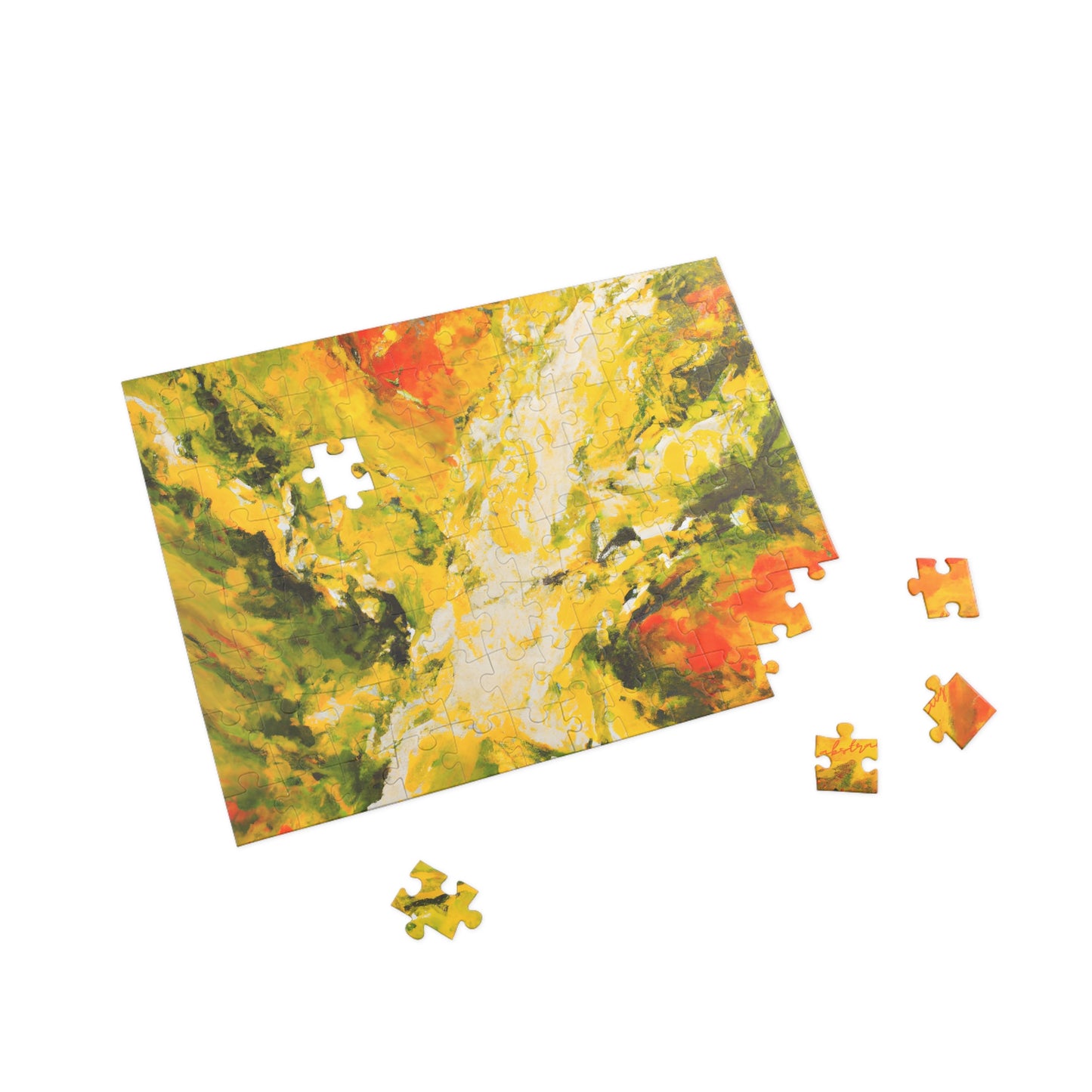 Starlight Etherium - Sulfur, Abstractly - Puzzle