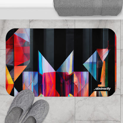 Elena Fuchs - Applied Force, Abstractly - Bath Mat